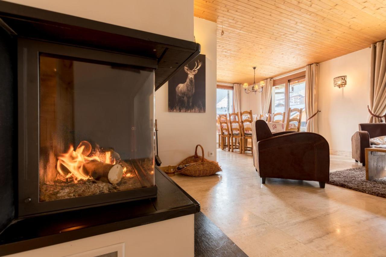Appartamento Le Jangilau Morzine Esterno foto