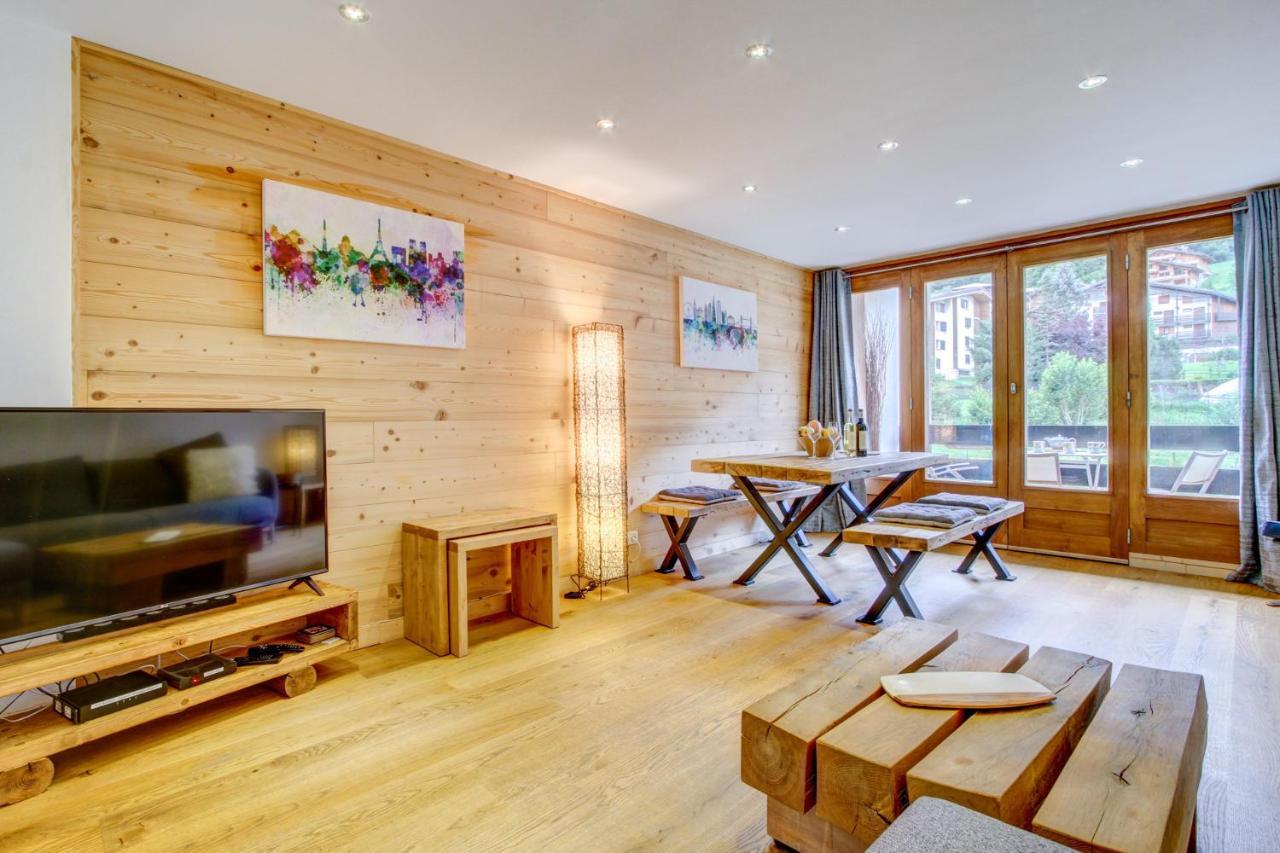 Appartamento Le Jangilau Morzine Esterno foto