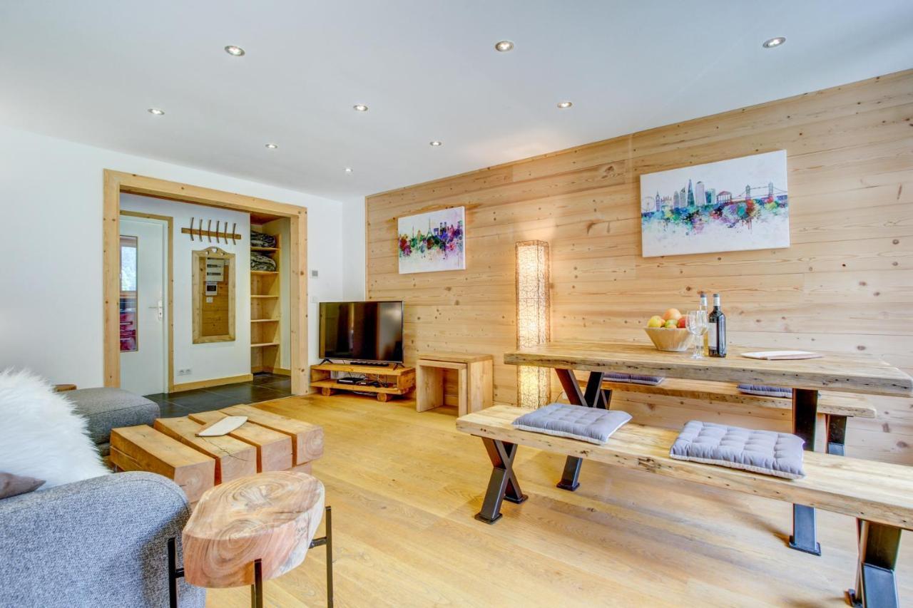 Appartamento Le Jangilau Morzine Esterno foto