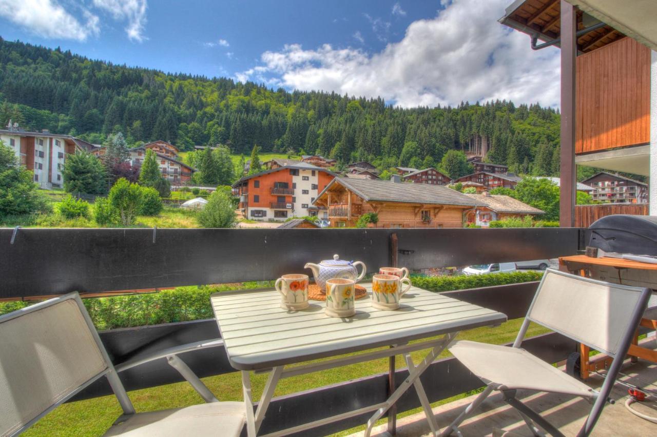 Appartamento Le Jangilau Morzine Esterno foto