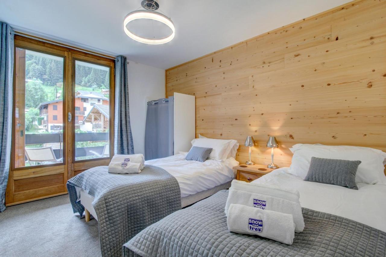 Appartamento Le Jangilau Morzine Esterno foto