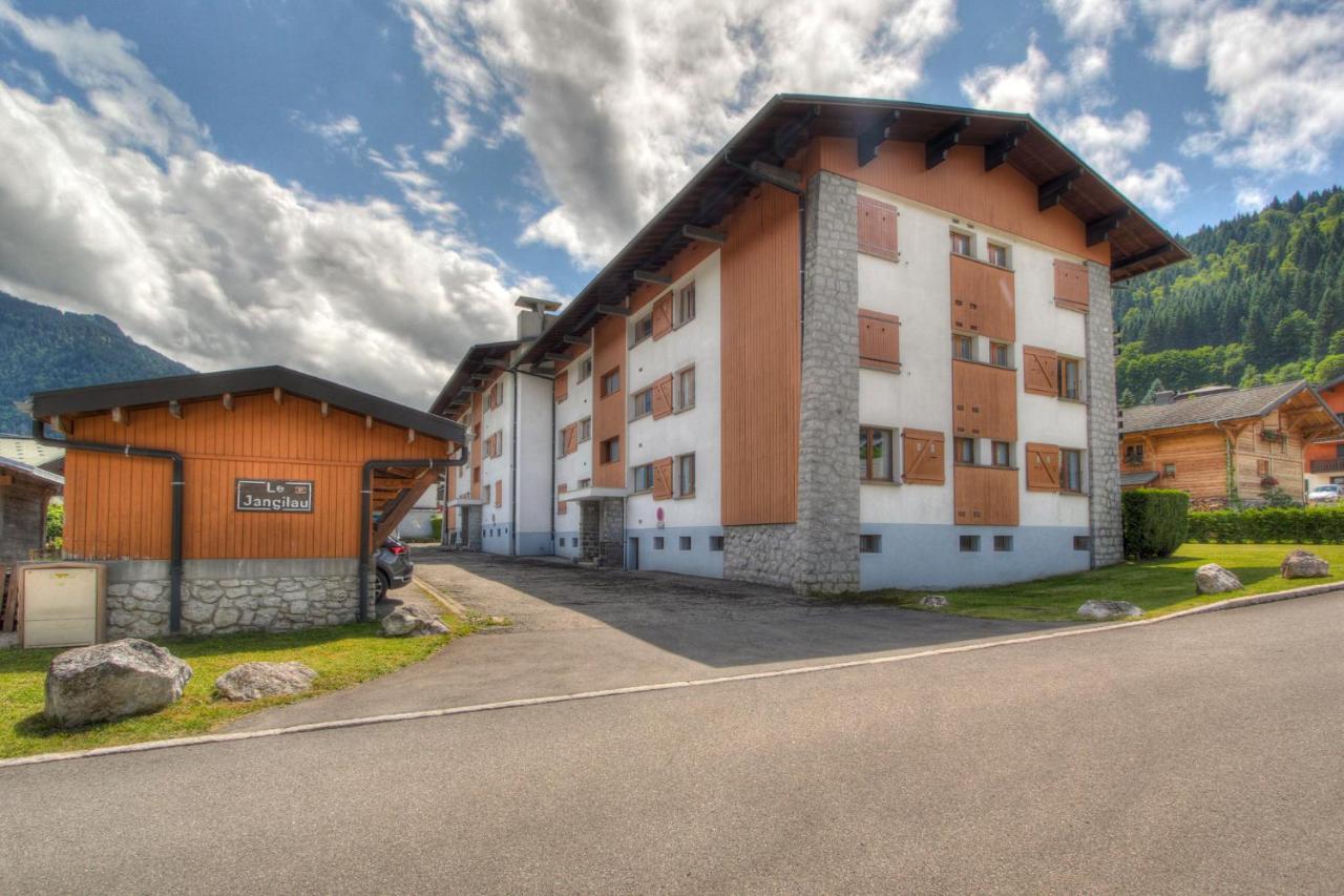 Appartamento Le Jangilau Morzine Esterno foto