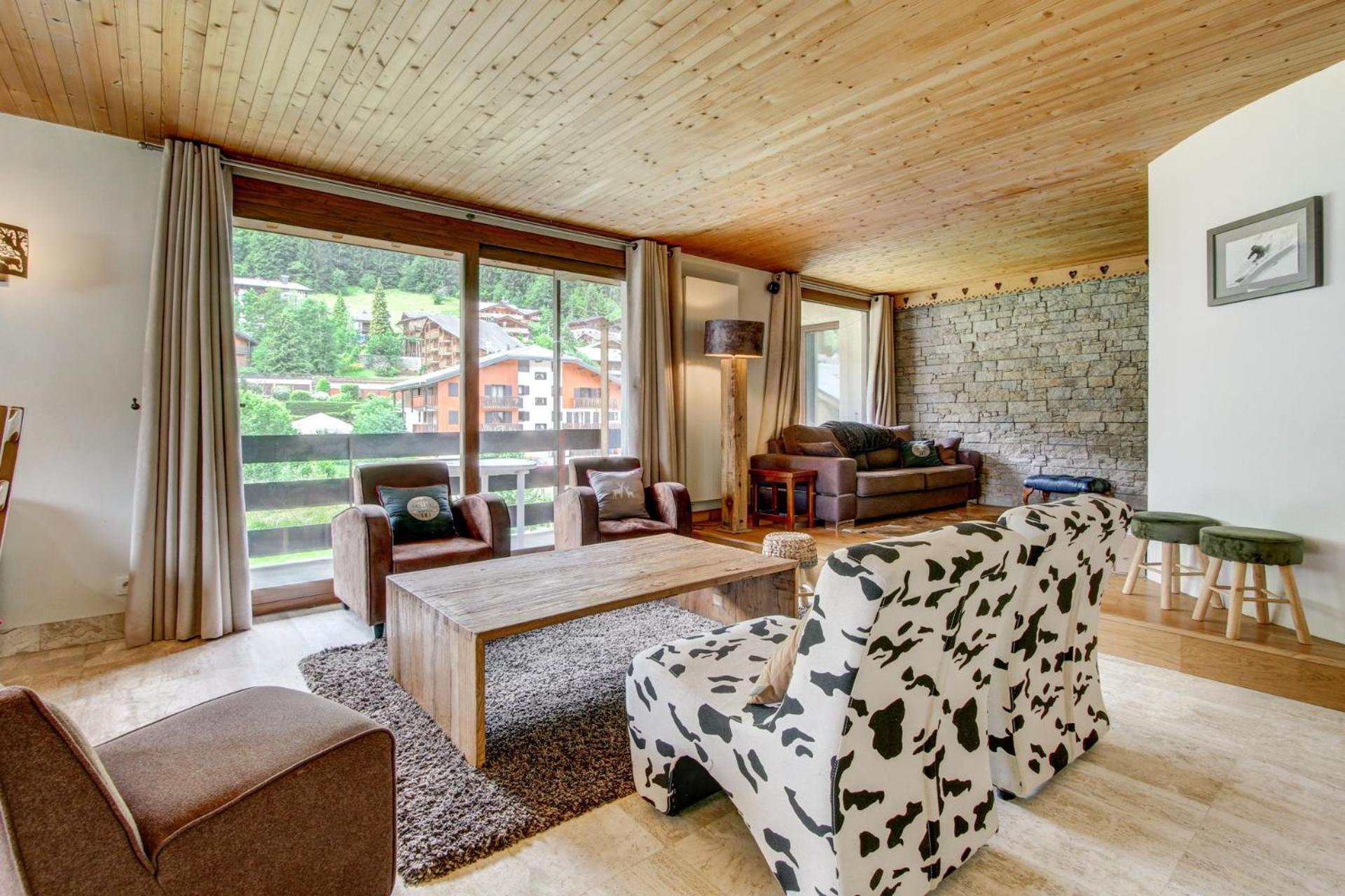 Appartamento Le Jangilau Morzine Esterno foto