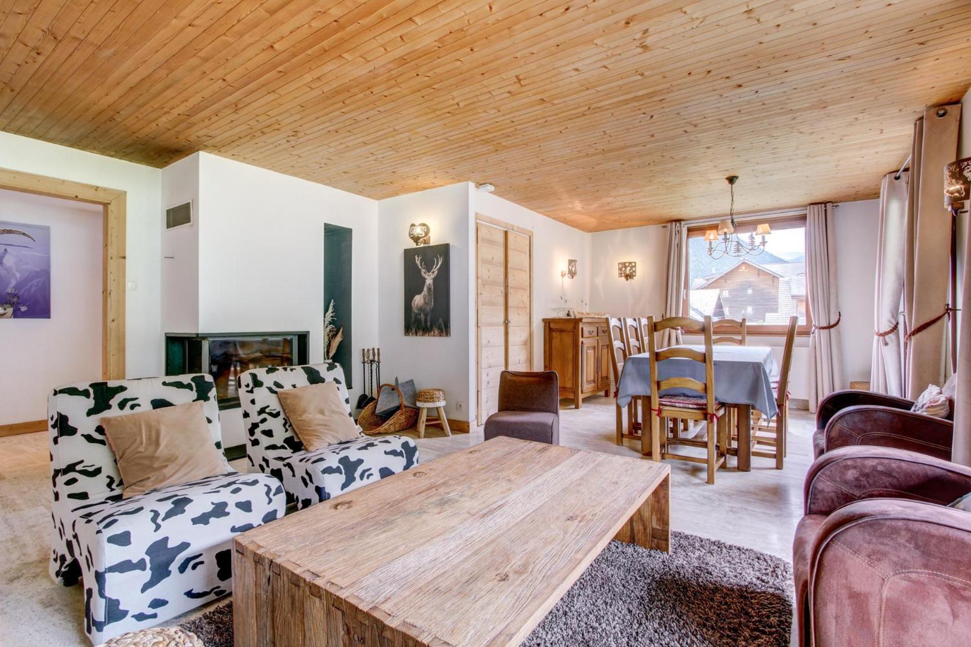 Appartamento Le Jangilau Morzine Esterno foto