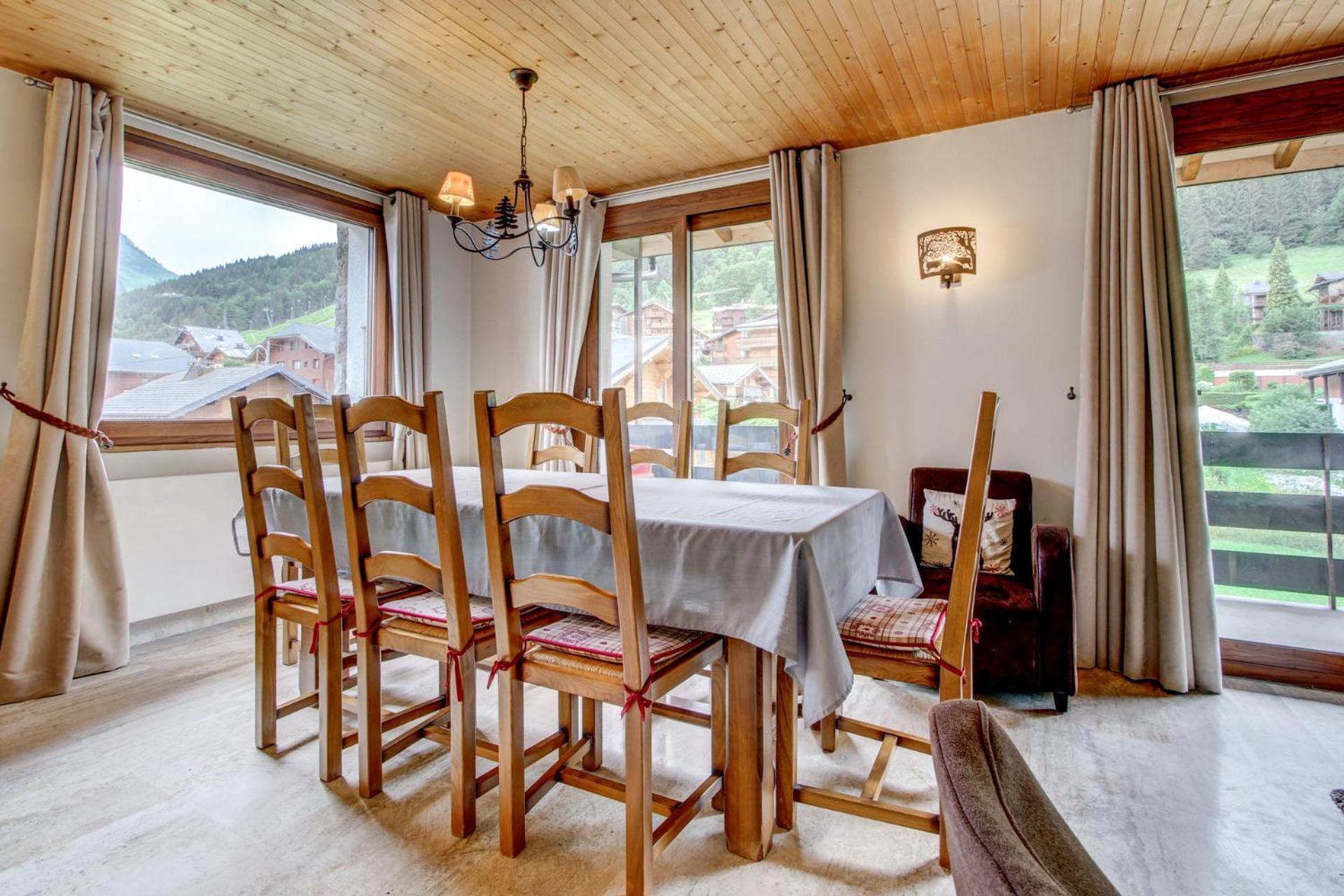 Appartamento Le Jangilau Morzine Esterno foto