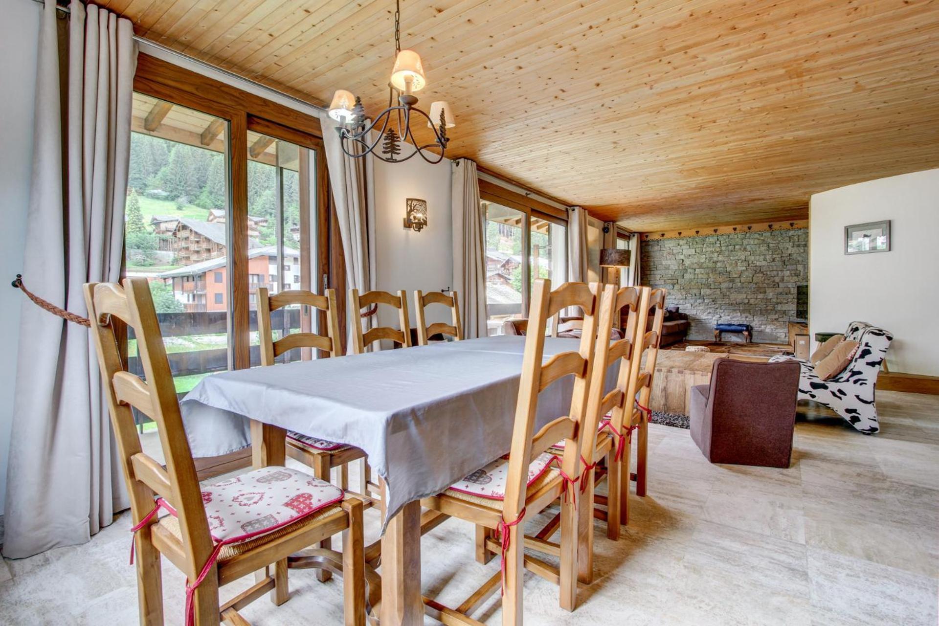 Appartamento Le Jangilau Morzine Esterno foto