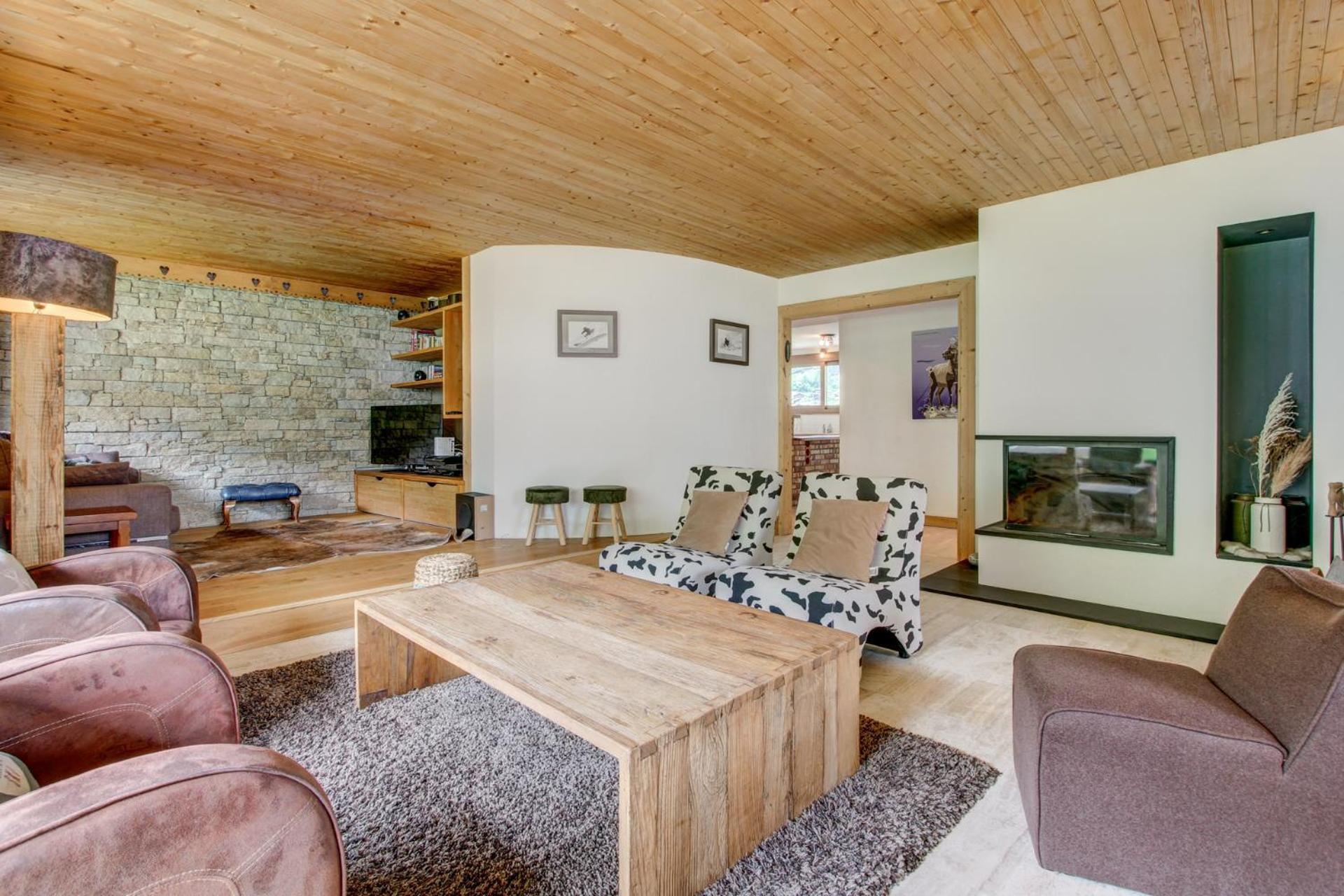 Appartamento Le Jangilau Morzine Esterno foto