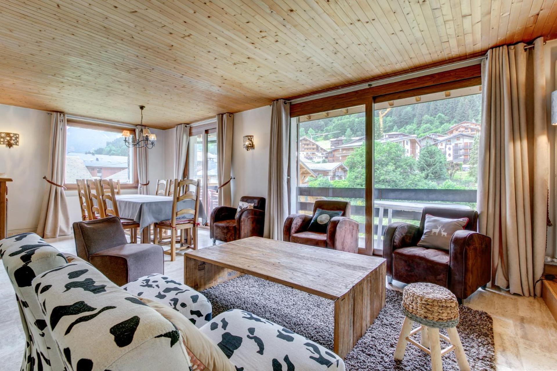 Appartamento Le Jangilau Morzine Esterno foto